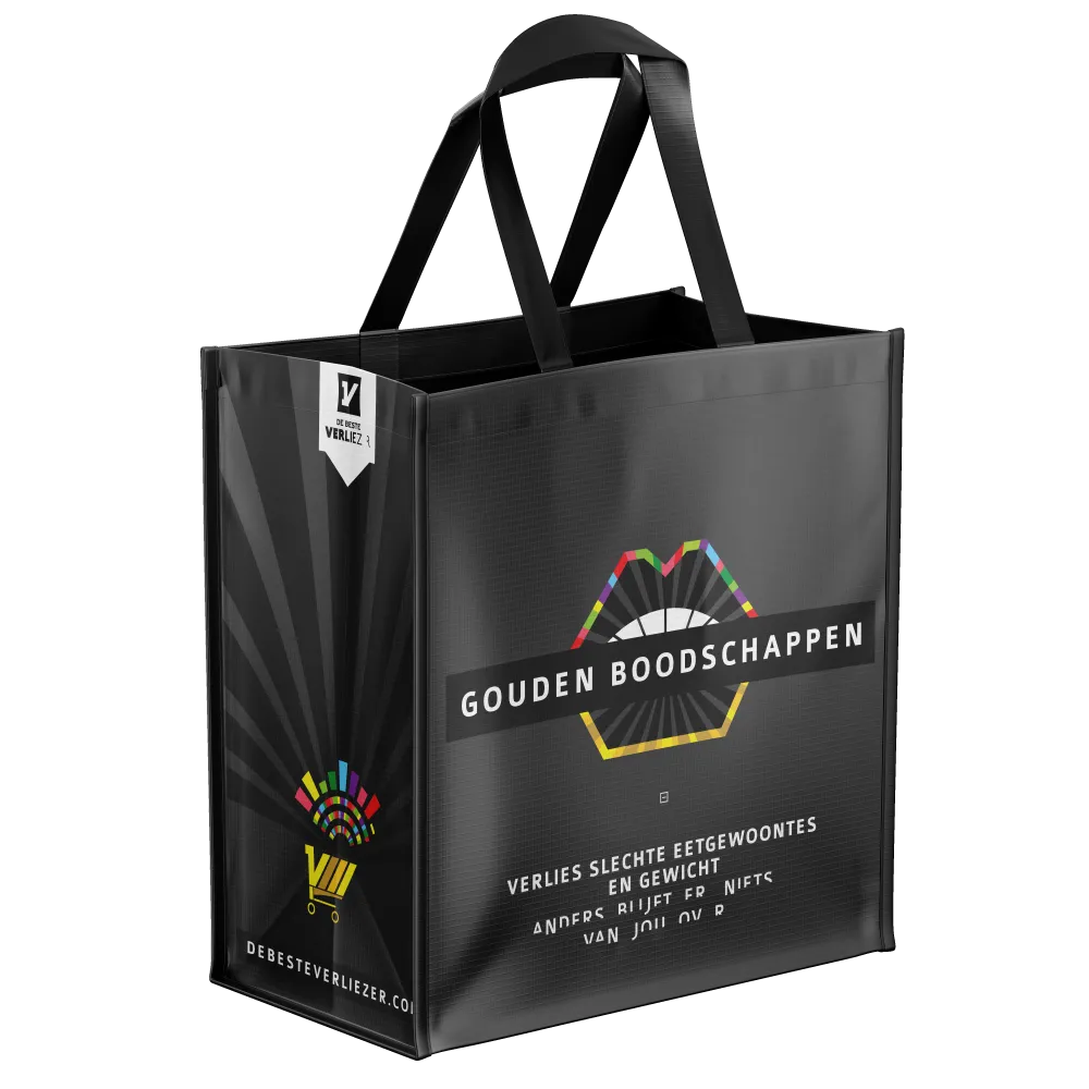 De Beste Verliezer Shopping Bag
