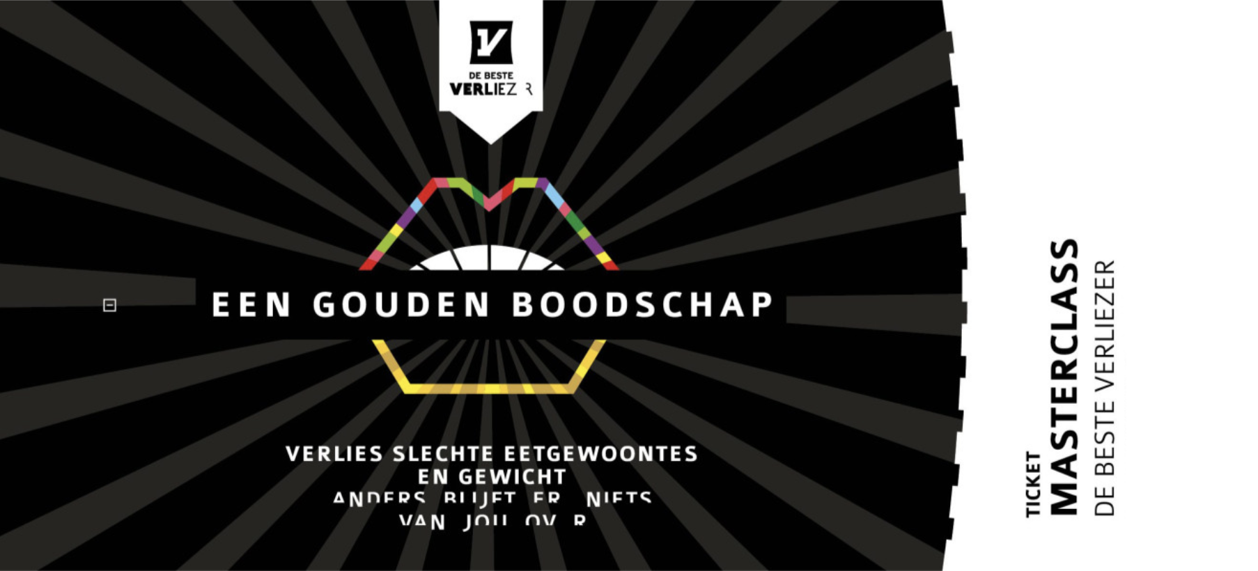 Ticket Ben Jij De Beste Verliezer van 2027