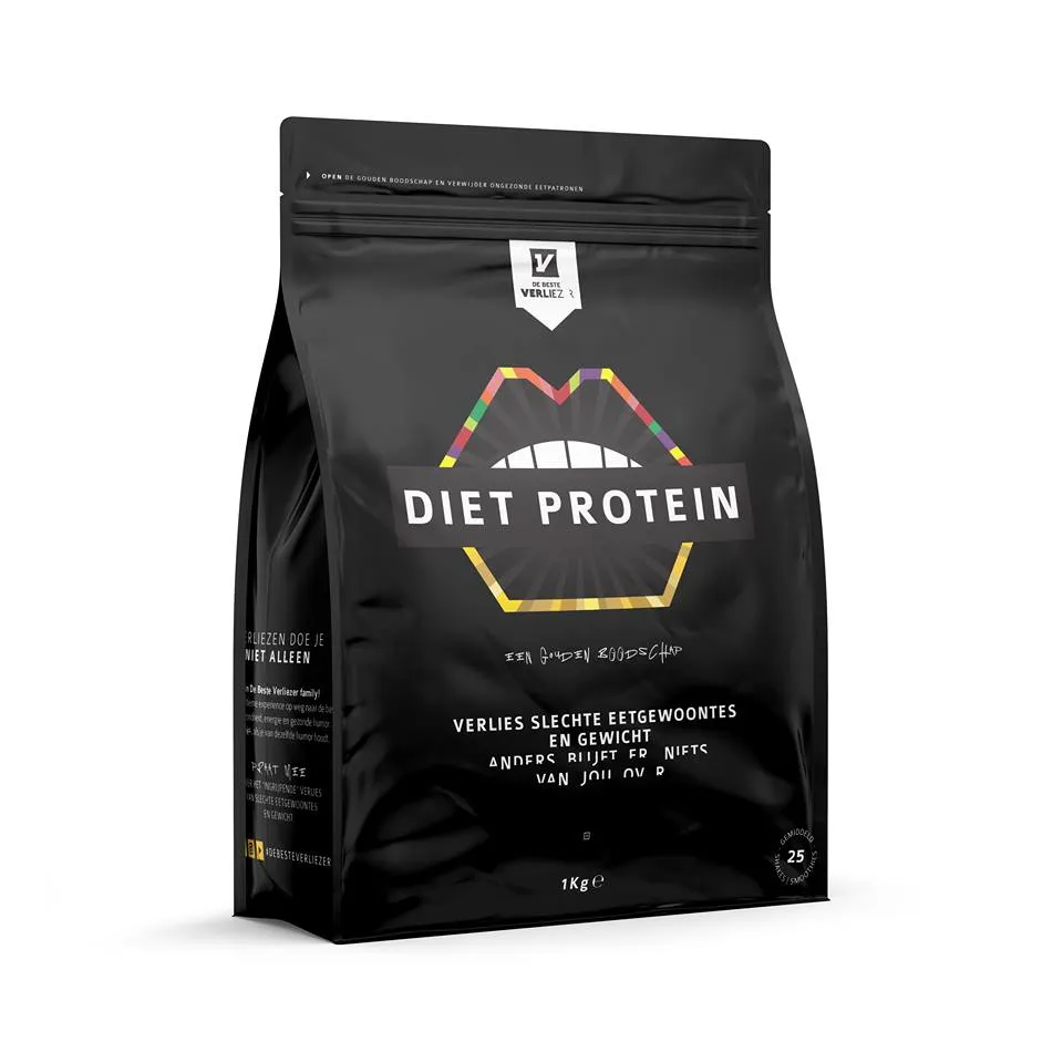 Diet Protein 1kg Vanille