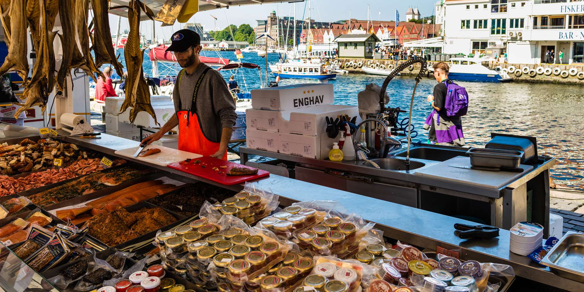 bergen-vis-markt-noorwegen